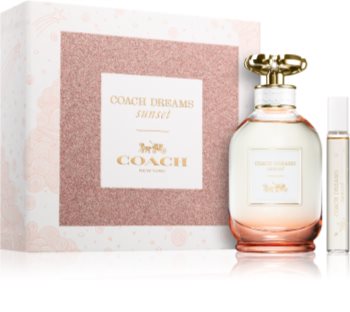 coach coach dreams sunset woda perfumowana 60 ml   zestaw