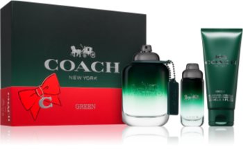 coach coach green woda toaletowa 100 ml   zestaw 