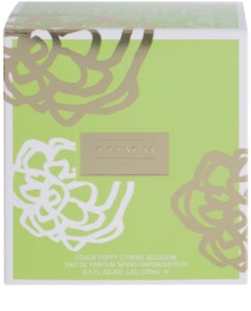 Coach Poppy Citrine Blossom woda perfumowana dla kobiet 100 ml