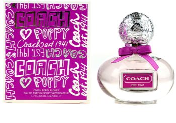 Coach Poppy Flower woda perfumowana dla kobiet 50 ml