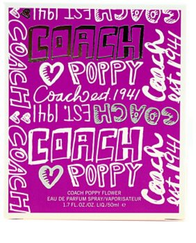 Coach Poppy Flower woda perfumowana dla kobiet 50 ml