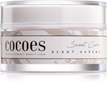 COCOES Sweet Care Slaný Karamel zvláčňující balzám na rty