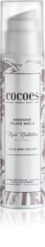 COCOES Rich Nutrition Natural masło do ciała nieperfumowane