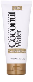 Coconut Water XBC crema hidratante para manos y uñas