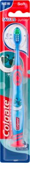 Colgate Smiles Junior zubní kartáček pro děti od 6 let soft