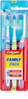 Colgate Extra Clean četkice za zube medium 3 kom