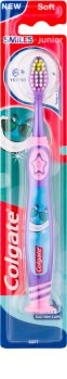 Colgate Smiles Junior зубна щітка для дітей від 6 років м'яка