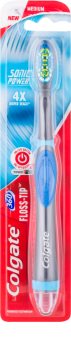 Colgate 360° Surround brosse à dents vibrante à piles medium
