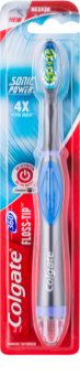 Colgate 360° Surround вібруюча зубна щітка на батарейках середньої жорсткості