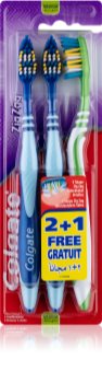 Colgate Zig Zag zubní kartáčky medium 3 ks