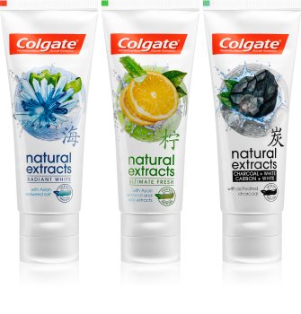 Colgate Natural Extracts козметичен пакет I.