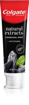 Colgate Natural Extract Charcoal + White dentifricio sbiancante con carbone attivo