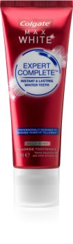 Colgate Max White Expert Complete λευκαντική οδοντόκρεμα