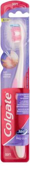 Colgate 360° Pro Gum Toothbrush for Sensitive Gums Soft