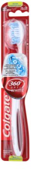 Colgate 360° Optic White zubní kartáček medium