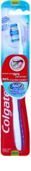 Colgate 360° Whole Mouth Clean escova de dentes medium