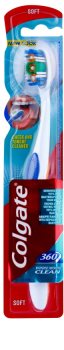 Colgate 360° Whole Mouth Clean cepillo de dientes suave