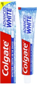 Colgate Advanced White bělicí pasta proti skvrnám na zubní sklovině