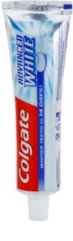 Colgate Advanced White відбілююча паста проти плям на зубній емалі