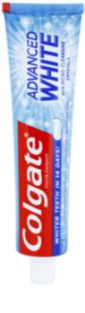 Colgate Advanced White pasta de branqueamento para manchas no esmalte