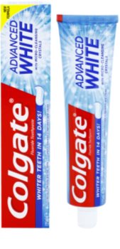 Colgate Advanced White Pasta de branqueamento para manchas no esmalte