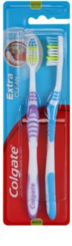 Colgate Extra Clean Zahnbürste Medium 2 pc