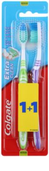 Colgate Extra Clean Medium Toothbrushes 2 pcs