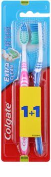 Colgate Extra Clean Medium Toothbrushes 2 pcs
