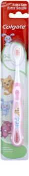 Colgate Kids 0-2 Years zubní kartáček pro děti extra soft