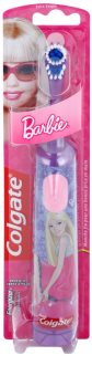 Colgate Kids Barbie παιδική οδοντόβουρτσα μπαταρίας έξαιρετικά μαλακό