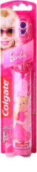 Colgate Kids Barbie szczoteczka do zębów dla dzieci na baterie extra soft