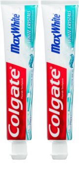 Colgate Max White White Crystals pasta blanqueadora en gel para aliento fresco