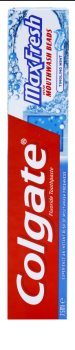 Colgate Max Fresh Mouthwash Beads Zahnpasta für frischen Atem