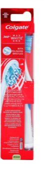 Colgate Max White One 360° escova de dentes vibratória com bateria medium