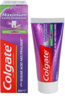 Colgate Maximum Cavity Protection Plus Sugar Acid Neutraliser Zahnpasta für Kinder