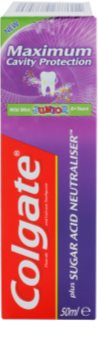 Colgate Maximum Cavity Protection Plus Sugar Acid Neutraliser Zahnpasta für Kinder