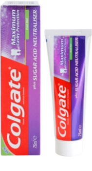 Colgate Maximum Cavity Protection Plus Sugar Acid Neutraliser зубна паста