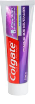 Colgate Maximum Cavity Protection Plus Sugar Acid Neutraliser bleichende Zahnpasta