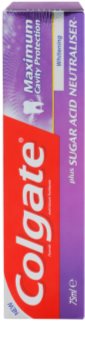 Colgate Maximum Cavity Protection Plus Sugar Acid Neutraliser bleichende Zahnpasta