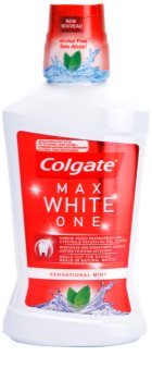 Colgate Max White One ústna voda bez alkoholu