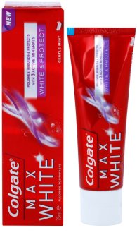 Colgate Max White White&Protect Whitening Toothpaste for Enamel Renewal and Protection