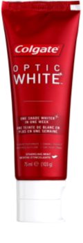 Colgate Optic White dentifrice effet blancheur
