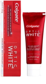 Colgate Optic White dentifrice effet blancheur