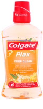 Colgate Plax Deep Clean enjuague bucal antibacteriano para aliento fresco