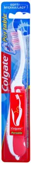 Colgate Portable cepillo de dientes plegable para viajes suave