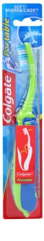 Colgate Portable cepillo de dientes plegable para viajes suave
