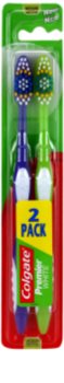 Colgate Premier White Zahnbürste Medium 2 pc