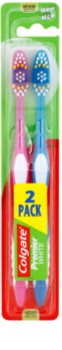 Colgate Premier White zubné kefky medium 2 ks