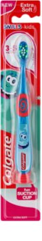 Colgate Smiles Kids escova de dentes para criança com copo de sucção extra suave