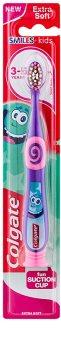 Colgate Smiles Kids brosse à dents à ventouse pour enfant extra soft